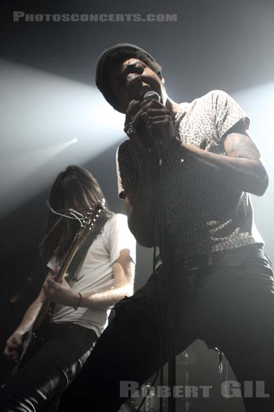 CEREBRAL BALLZY - 2011-12-07 - PARIS - Le Bataclan - 